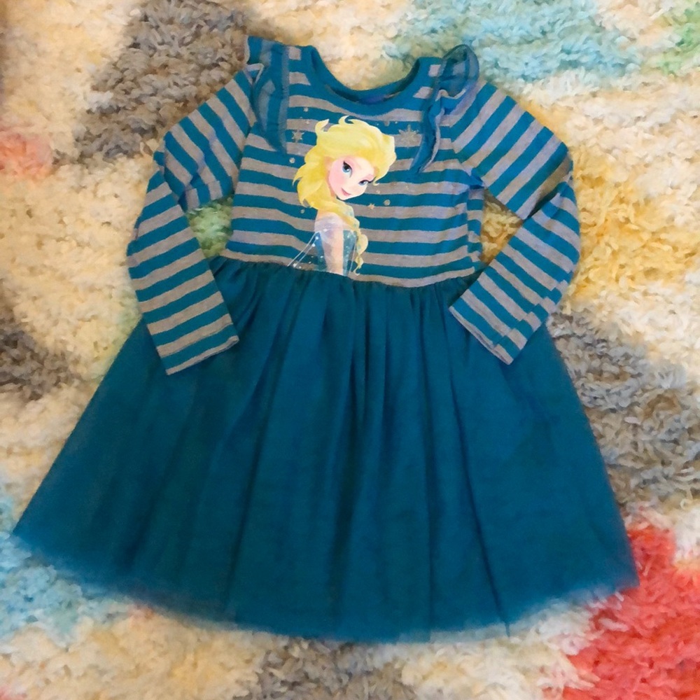 Frozen dress
